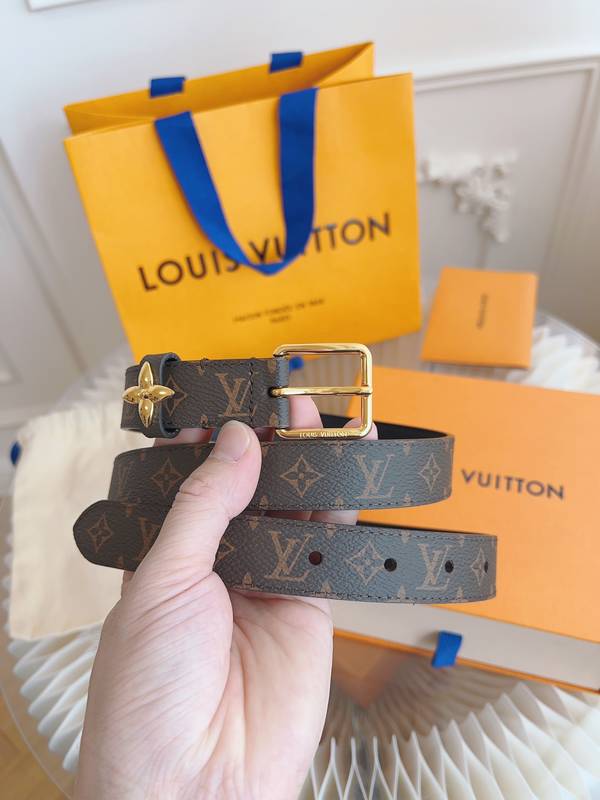 Louis Vuitton 25MM Belt LVB00277 Louis Vuitton 25MM Belt LVB00277